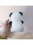 Peluş Panda Keychain Doldurulmuş Hayvan Süsleri Sırt Çantaları Için Kolye (Yurt Dışından) 3