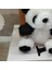 Peluş Panda Keychain Doldurulmuş Hayvan Süsleri Sırt Çantaları Için Kolye (Yurt Dışından) 4