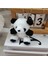 Peluş Panda Keychain Doldurulmuş Hayvan Süsleri Sırt Çantaları Için Kolye (Yurt Dışından) 5