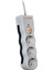 TSK19009 Powersurge 3-Surge Protectıon PLUG-1050 Joule-Wıth Beyaz 1
