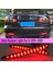 1paır Arka Tampon Işık Füme Lens LED Arka Tampon Reflektör Kuyruk Fren Mazda Için Durdur Işığı 6 2003-2008 (Yurt Dışından) 2