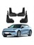 4pcs Araba Çamurlu Çamur Flafs Zeekr 001 2021-2023 Araç Aksesuarları Için Sıçrama Çamur Guard Fender (Yurt Dışından) 5