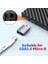 USB Type C To Micro B USB Çevirici Dönüştürücü Adaptör 4570 3