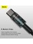 Tungsten Hızlı Şarj Kablosu Type-C To Type-C 100W, 2m, Siyah 2