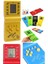 Nostaljik Tetris El Atarisi Pilli Taşınabilir Retro Oyun Konsolu Unutulmayan Atari Oyunu 3