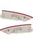 Arka Çubuk Fren Reflektörü Uyarı Işık Tampon Yan Işaretçi Bmw E83 X3 2007-2010 63147162217 63147162218 (Yurt Dışından) 5