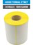 40x80mm Termal Etiket | 30 Rulo | 1000 Sarım | Ribonsuz | Kargo, Lojistik, Depo | Yapışkanlı 6