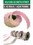 | Meto Etiket | Açık Pembe | 42 Rulo | 42X1500 | S2 | Ürün Etiketi | Tabanca Etiketi 6