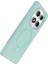 Xiaomi Redmi Note 14 Pro 4g Regal Magsafe Standlı Kapak - Su Yeşili 4
