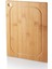 Bambu Kesme Tahtası Antibakteriel Yıkanabilir Doğrama Tahtası Dikdörtgen 34X24 cm | Antibakteriyel ve Yıkanabilir Bambu Kesme Tahtası - Hijyenik ve Dayanıklı Doğrama Işleriniz Için Ideal 1