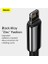 Tungsten Hızlı Şarj Kablosu USB To Ip 2.4A, 1m, Siyah 2