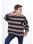 Erkek Çocuk Çizgili Sweatshirt 2