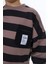 Erkek Çocuk Çizgili Sweatshirt 4