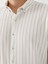 Yeni Sezon Slim Fit Uzun Kollu Çizgili Erkek Gömlek 3