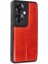Oppo Reno 11F Kılıf Flip Cover - Kırmızı 2