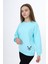 Kız Çocuk Baskılı Sweatshirt 2