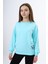 Kız Çocuk Baskılı Sweatshirt 4