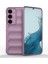 Samsung Galaxy S24 Kılıf Optimum Silikon - Mor 1