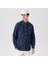 Erkek Slim Fit Jean Gömlek 2