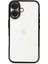 Iphone 16 Kılıf Razer Lensli Silikon - Siyah 1