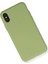 Iphone Xs Max Kılıf Nano Içi Kadife Silikon - Yeşil 2