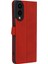 Samsung Galaxy S25 Edge Trend S Plus Kapaklı Kılıf - Kırmızı 3