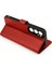 Samsung Galaxy S25 Edge Trend S Plus Kapaklı Kılıf - Kırmızı 5