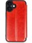 Iphone 16 Kılıf Flip Cover - Kırmızı 1