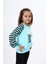 Kız Çocuk Nakışlı Sweatshirt 2