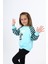 Kız Çocuk Nakışlı Sweatshirt 3