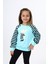 Kız Çocuk Nakışlı Sweatshirt 4