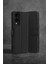 Samsung Galaxy S25 Edge Trend S Plus Kapaklı Kılıf - Siyah 2