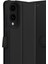 Samsung Galaxy S25 Edge Trend S Plus Kapaklı Kılıf - Siyah 4