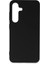 Samsung Galaxy S24 Kılıf First Silikon - Siyah 2
