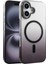 Apple Iphone 16 Glossy Magsafe Kapak - Siyah 1