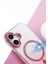 Apple Iphone 16 Glossy Magsafe Kapak - Siyah 2