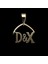 8 Ayar Altın Kolye Ucu D&x GM11117 1 gr 4