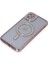 Iphone 11 Kılıf Joke Simli Magneticsafe Kılıf - Pembe 3