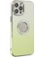 Iphone 12 Pro Kılıf Best Silikon - Yeşil 3
