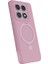 Xiaomi Mi 14T Pro Regal Magsafe Standlı Kapak - Açık Pembe 2
