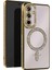 Samsung Galaxy A56 Joke Simli Magneticsafe Kılıf - Gold 1