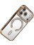 Apple Iphone 17 Pro Joke Simli Magneticsafe Kılıf - Gold 4