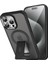 Iphone 15 Pro Tork Magsafe Standlı Kapak - Siyah 2
