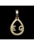 8 Ayar Altın Kolye Ucu E&g GM11160 1 gr 4