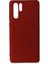 Huawei P30 Pro Kılıf First Silikon - Bordo 1