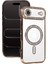 Apple Iphone 17 Air Joke Simli Magneticsafe Kılıf - Gold 1