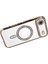 Apple Iphone 17 Air Joke Simli Magneticsafe Kılıf - Gold 4