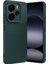 Xiaomi Note 14 5g Auto Focus Karbon Kapak - Koyu Yeşil 1