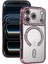 Apple Iphone 17 Pro Joke Simli Magneticsafe Kılıf - Pembe 1