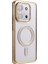 Xiaomi Redmi 15C 4g Joke Simli Magneticsafe Kılıf - Gold 3